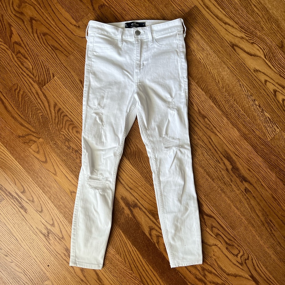 Hollister High-Rise Crop Jean Legging